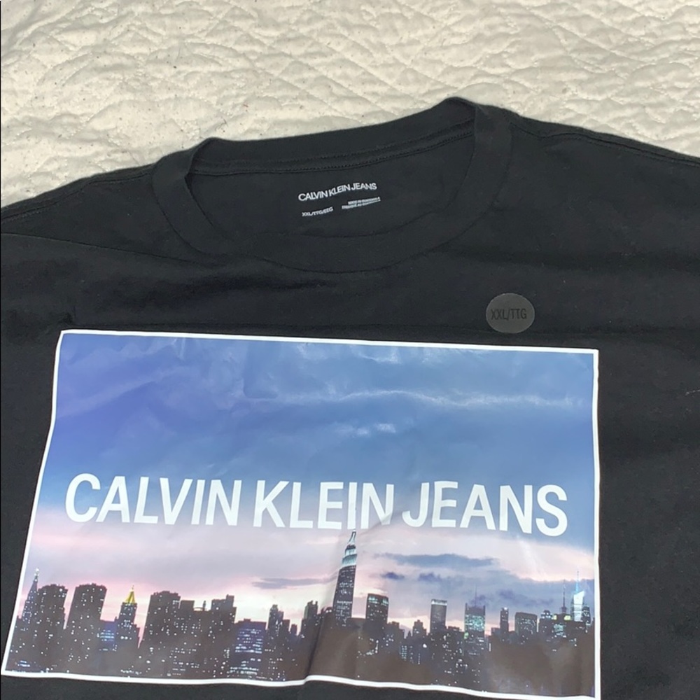 Calvin Klein Shirt size XXL